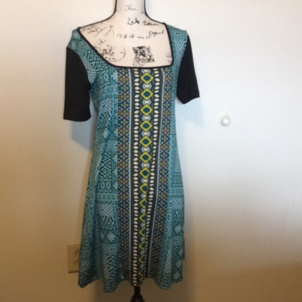 Prana Teal Dress Size Small